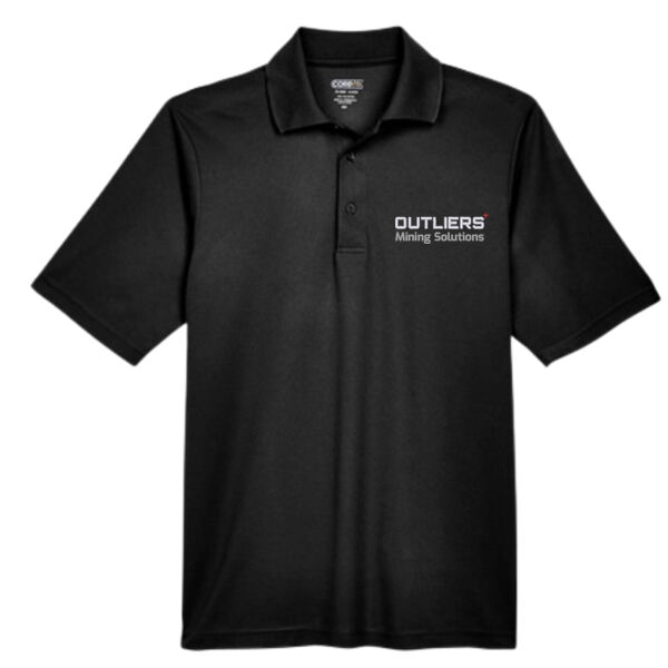 Embroidered Men's Performance Piqué Polo Thumbnail
