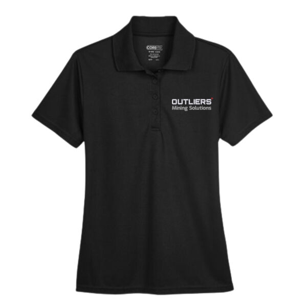 Embroidered Ladies' Performance Piqué Polo  Thumbnail