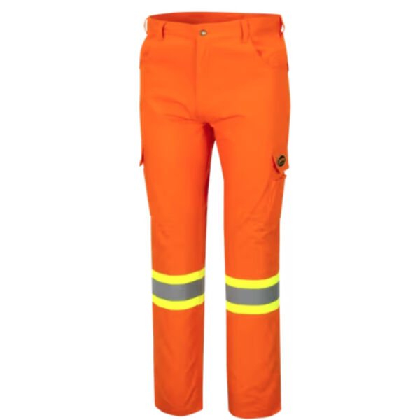 Hi-Vis Bright Safety Cargo Pants  Thumbnail