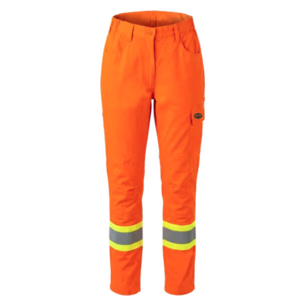 Women’s Cotton Twill Safety Pants Thumbnail