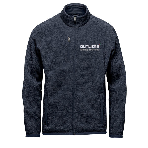 Embroidered Men's Avalante Full Zip Fleece Jacket  Thumbnail
