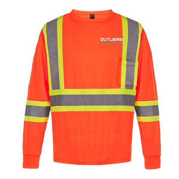 Long Sleeve Hi-Vis T-Shirt  Thumbnail