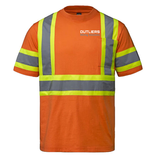 Cotton Hi-Vis T-Shirt Thumbnail