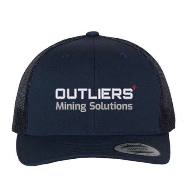 Embroidered Retro Trucker Cap Thumbnail