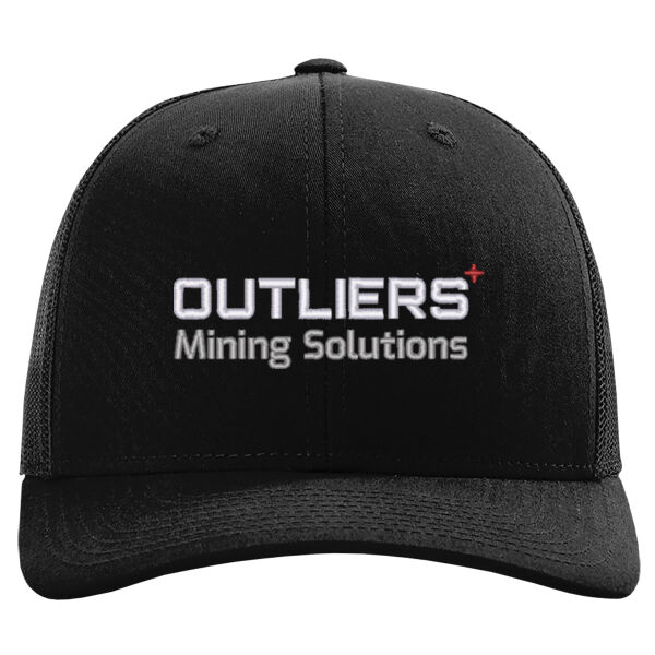 Embroidered Snapback Trucker Cap Thumbnail